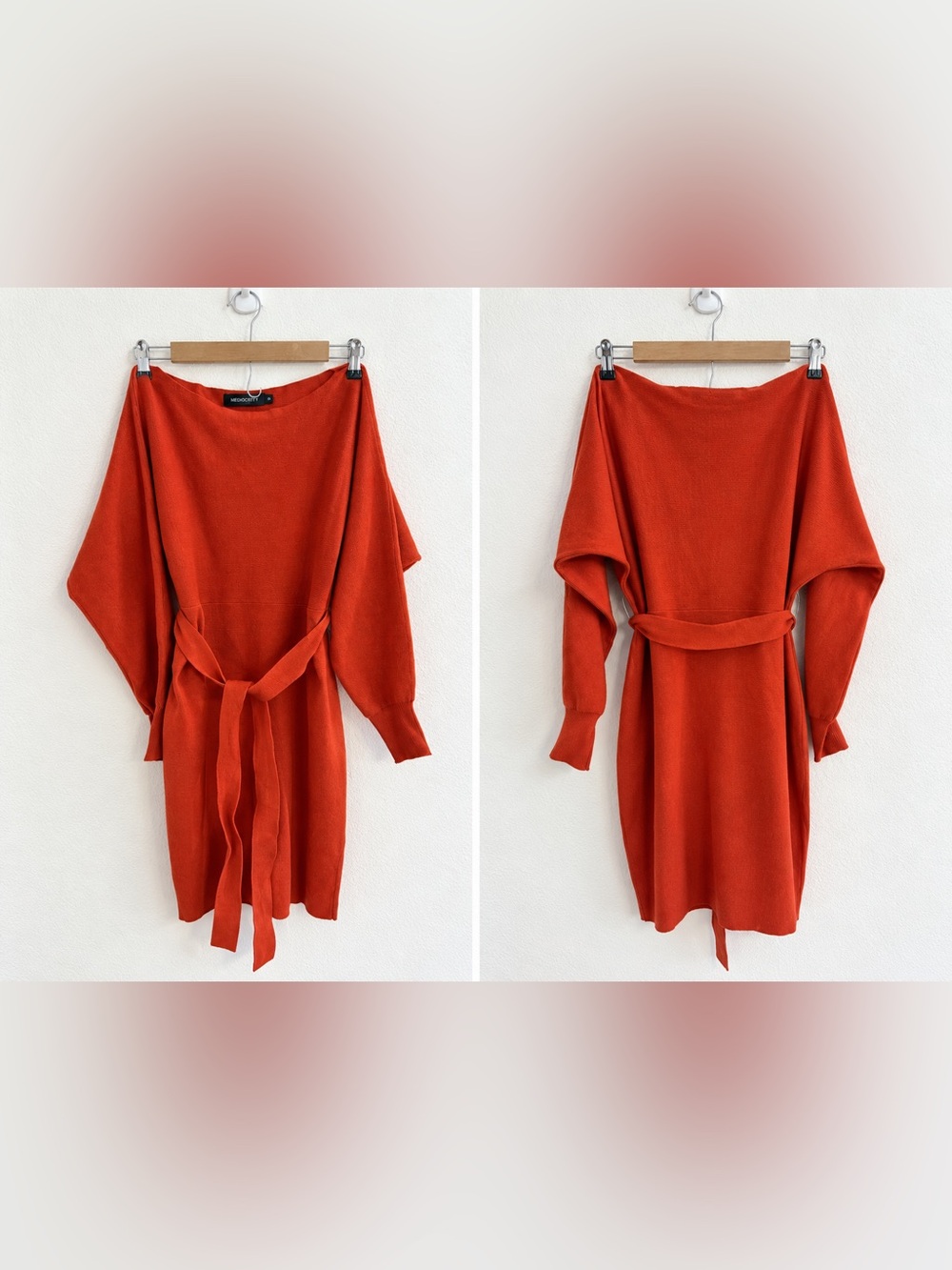 Marokeety Off The Shoulder Midi Dress